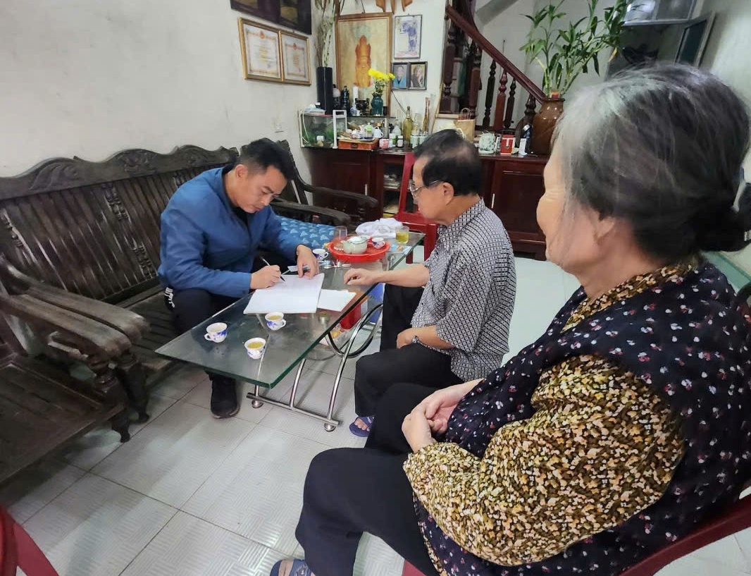 Công an phường Thành Đông: Kịp thời ngăn chặn 01 vụ lừa đảo trên không gian mạng